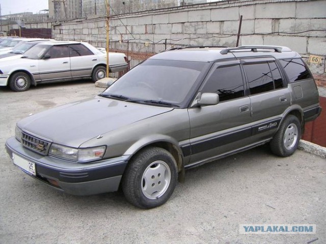 Автомобили из лихих 90–х