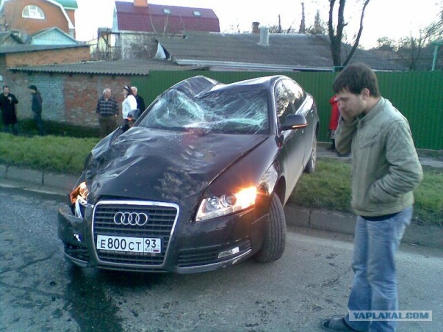 Взбесившийся камаз