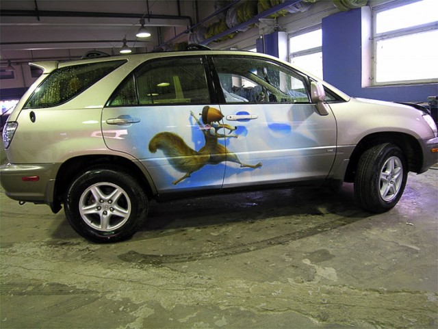 Ростовские автограффити
