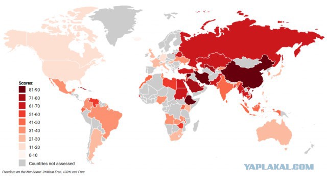 Роскомнадзор начинает внедрять "Белые списки"