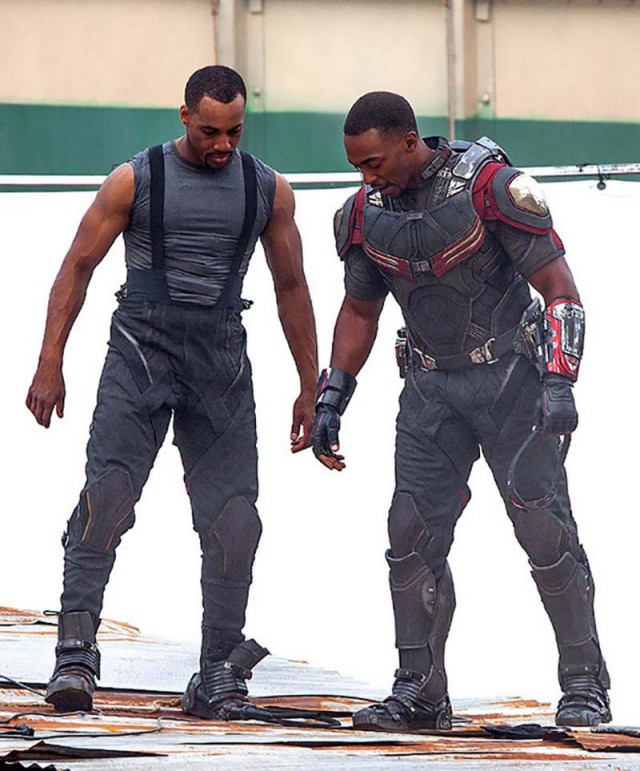 Дублеры актёров из вселенной Marvel