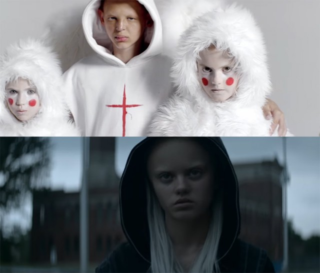 Страшилка Die Antwoord - Alien