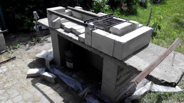 Мангал, вариация