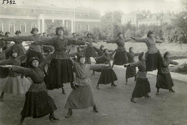 История в фотографиях