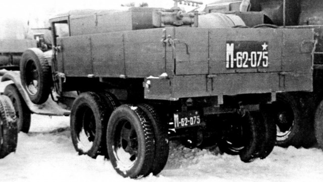 Незнакомая боевая полуторка: легкие военизированные грузовики ГАЗ