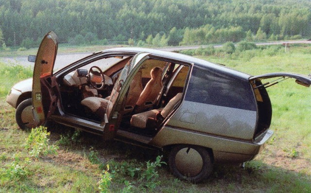 Гаражный автопром: самодельные автомобили советских энтузиастов