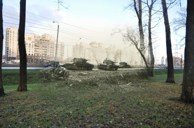 Блокада. Связь времен