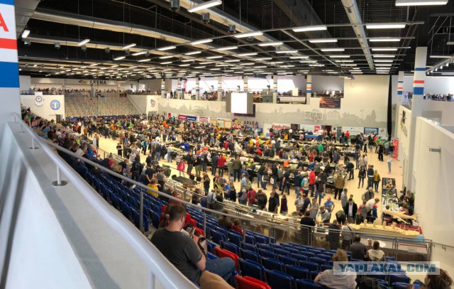 Moson Show 2019 модельная выставка