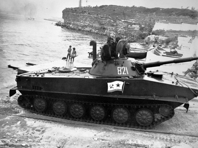 Аалюминиевое недоразумение или легкий танк M551 Sheridan