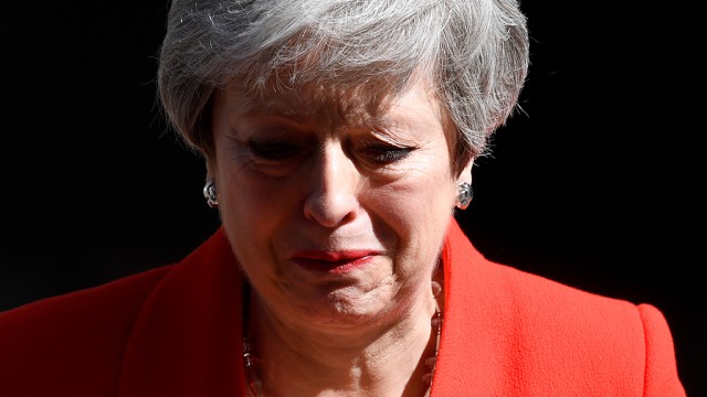 Премьер-министр Великобритании Тереза Мэй объявила о своей отставке