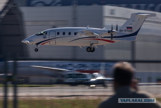 Второй и третий день МАКС 2019 в красочных фотографиях