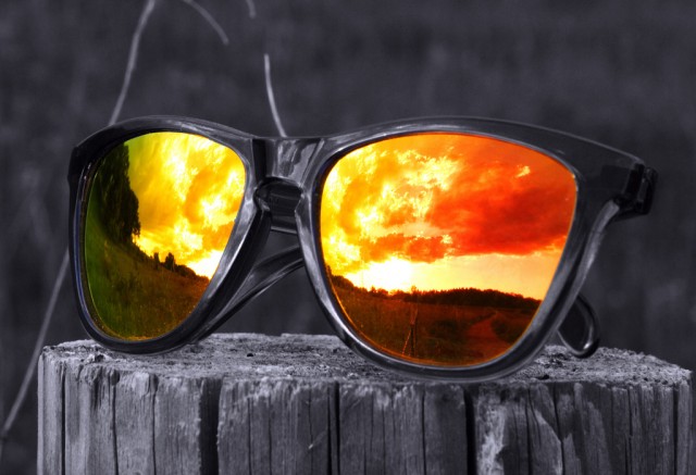 Черно-белый мир