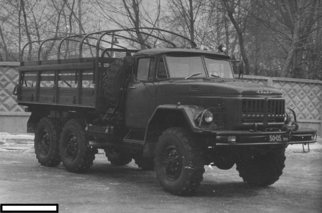ЗИЛ-131: рабочая лошадка Советской Армии