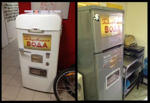 Крутой набор магнитов на холодильник