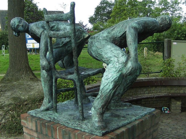 Борьба за свободное место для парковки