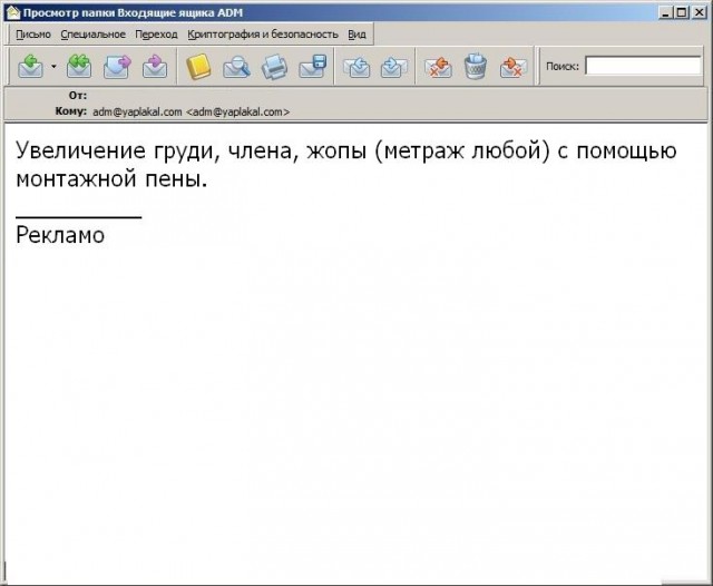 Почему меня забанили на ЯПлакалъ?