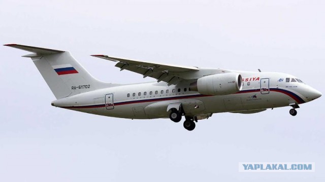 Украина поставила на прикол самолеты Ан-148 в России.