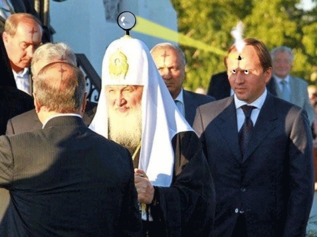 Фотожаба: Животворящее