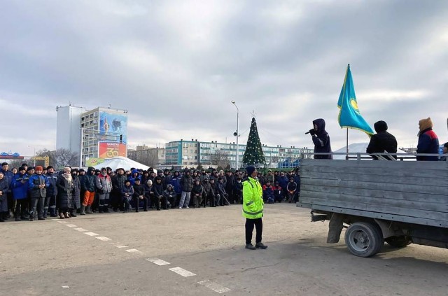 Вандализм как зеркало казахской "революции"