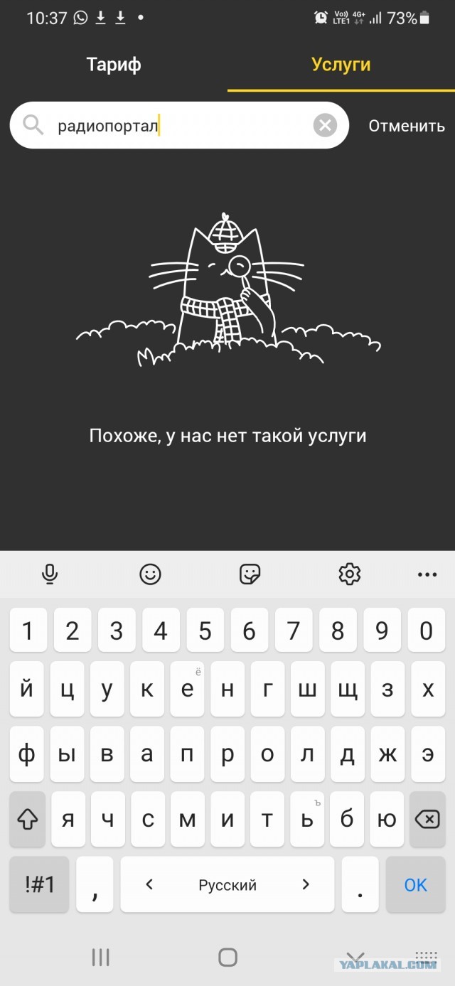 Билайн, так его разэдак, радиопортал
