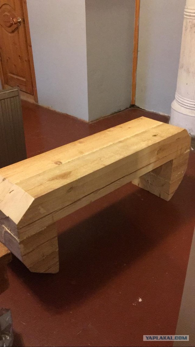 Изготовление кровати из слэба ироко