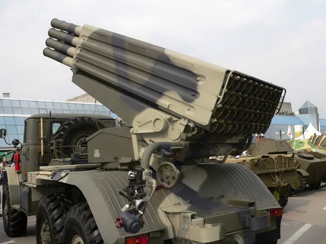 А какая военная техника была в вашем распоряжение?
