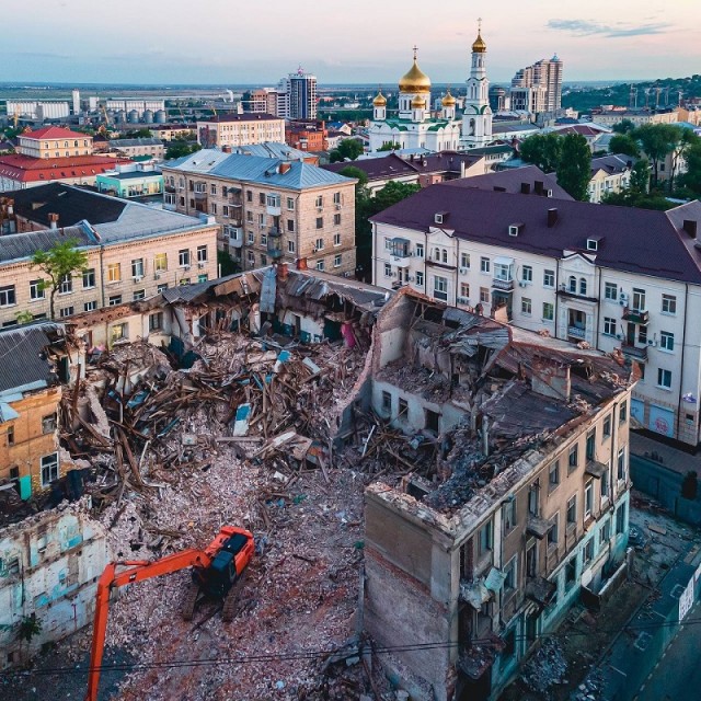 В Ростове исторические здания снесли по ошибке
