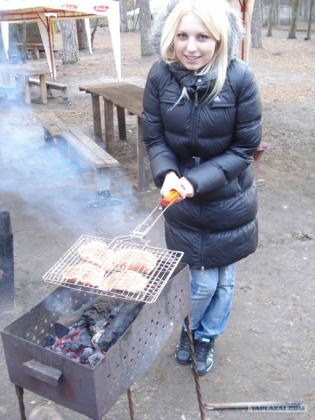 Первая вылазка 1 Апреля