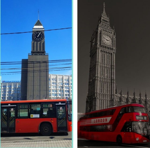 Поездка в Красноярск