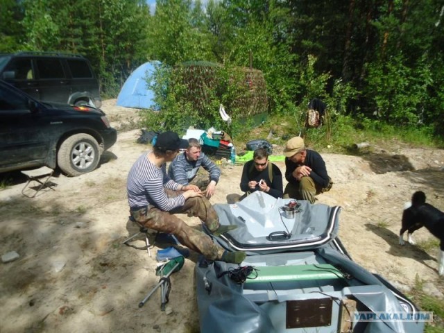 Прошлым летом в Карелии