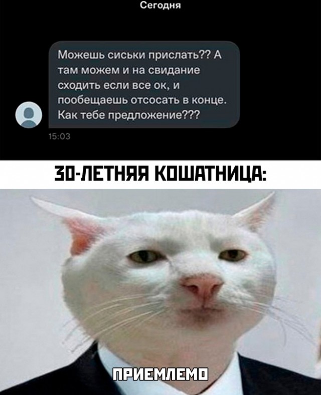 Картинки и мемы для настроения - 27