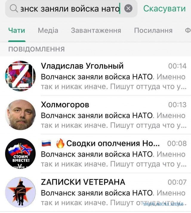 Минобороны РФ сообщило об ударах по позициям ВСУ на изюмско-балаклейском направлении