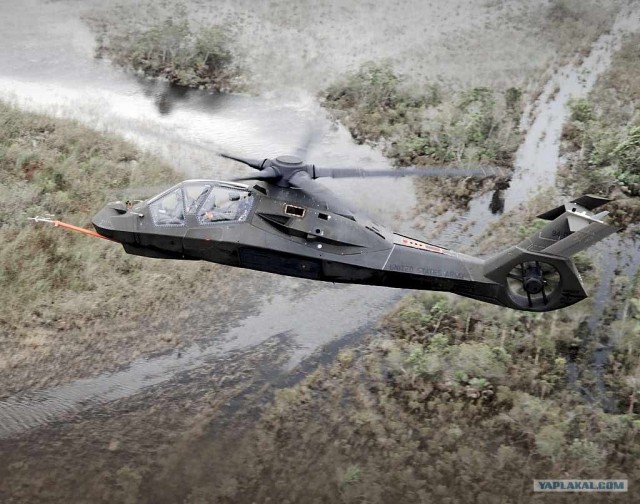 Многоцелевой разведывательно-ударный вертолет Rah-