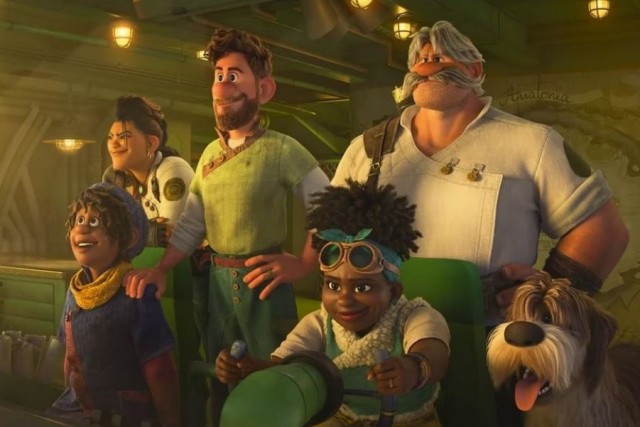 Новый мультик от Disney "Странный мир" - с треском провалился в прокате