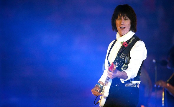 Умер Джефф Бек