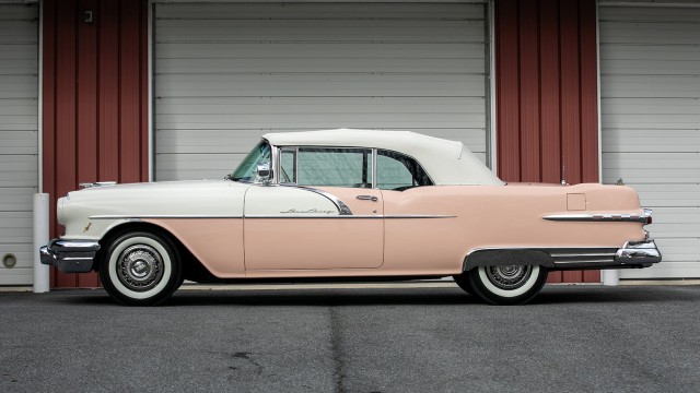 Автоамерика 1956. Шик, блеск, красота. Красивых автофото пост
