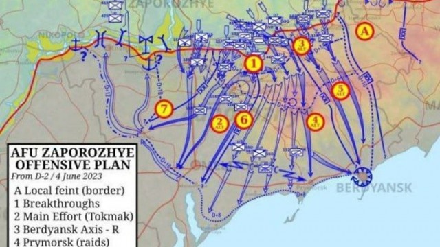 Washington Post: в Киеве главе ЦРУ рассказали, что после наступления Украина предложит России перемирие