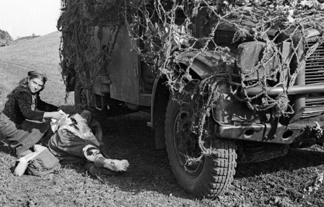 Подборка фотографий Великой Отечественной войны. Часть 3