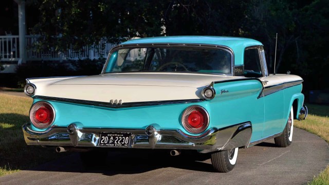 1959 Ford Fairlane 500 Galaxie Skyliner. Автопятница №51