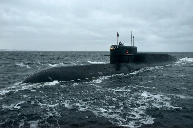 Советский и российский подводный флот на фото