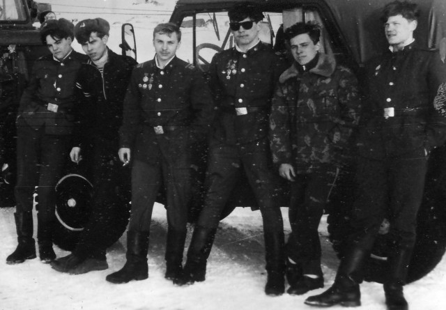 Самая редко посещавшаяся погранзастава в СССР. Эклипс, мыс Вильда