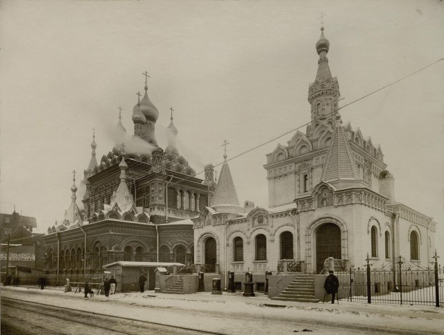 Прогулка по Санкт-Петербургу 1912 года