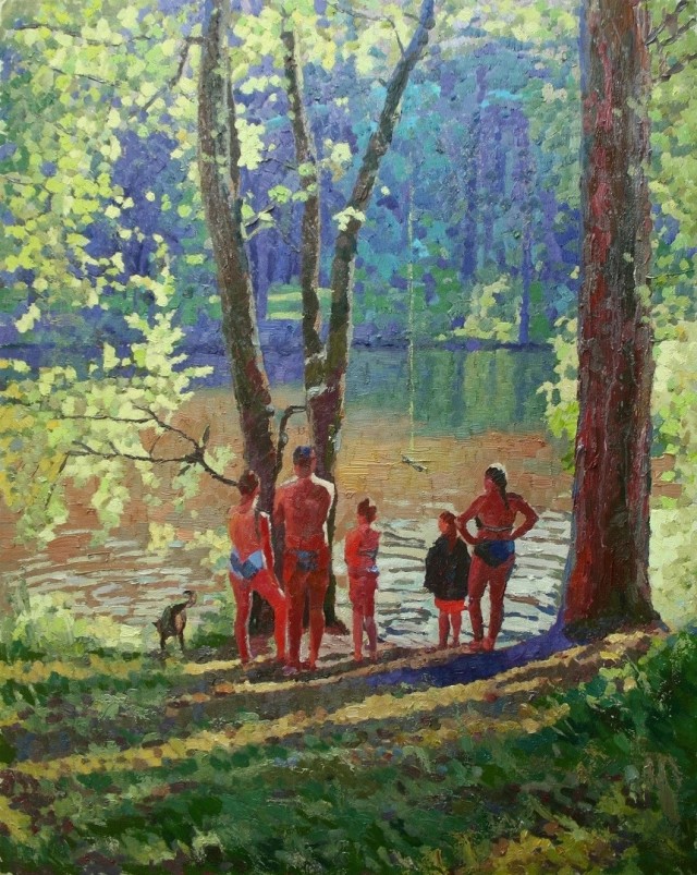 Арт-воскресенье.