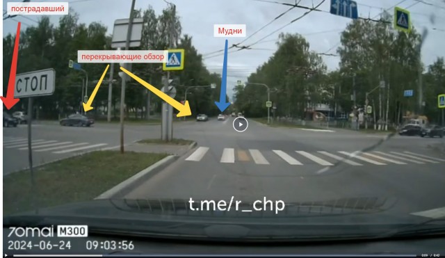 Фигасе с ДПС в Йошкар-Оле сегодня утром