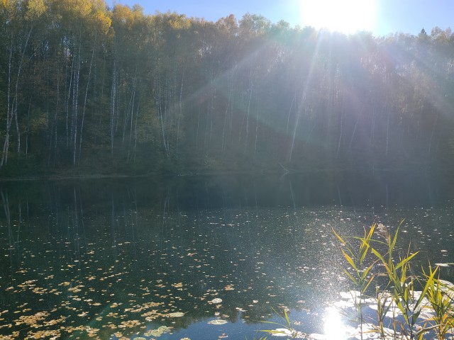 Осень на озёрах 2