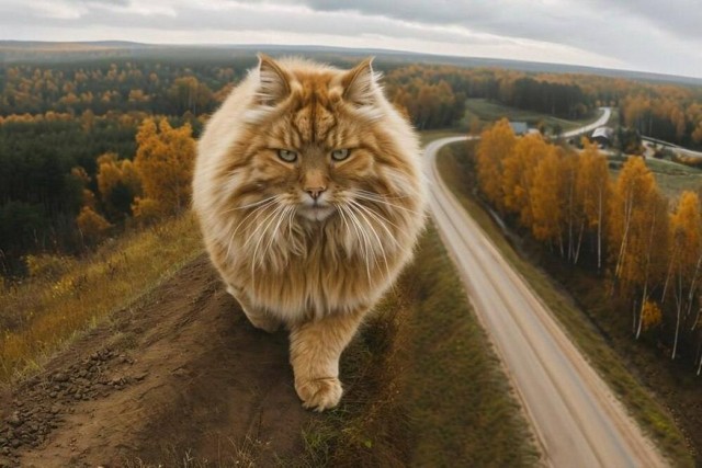 10 самых крупных пород домашних кошек: ласковые гиганты