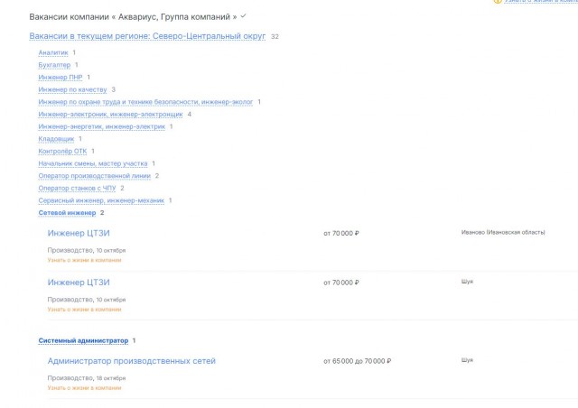 Нехватку инженеров в России оценили в 600 000 специалистов