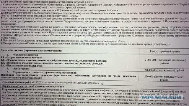 Россияне смогут получать бесплатное лечение от рака