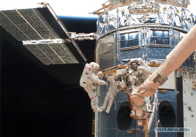 Капитальный ремонт телескопа Хабл