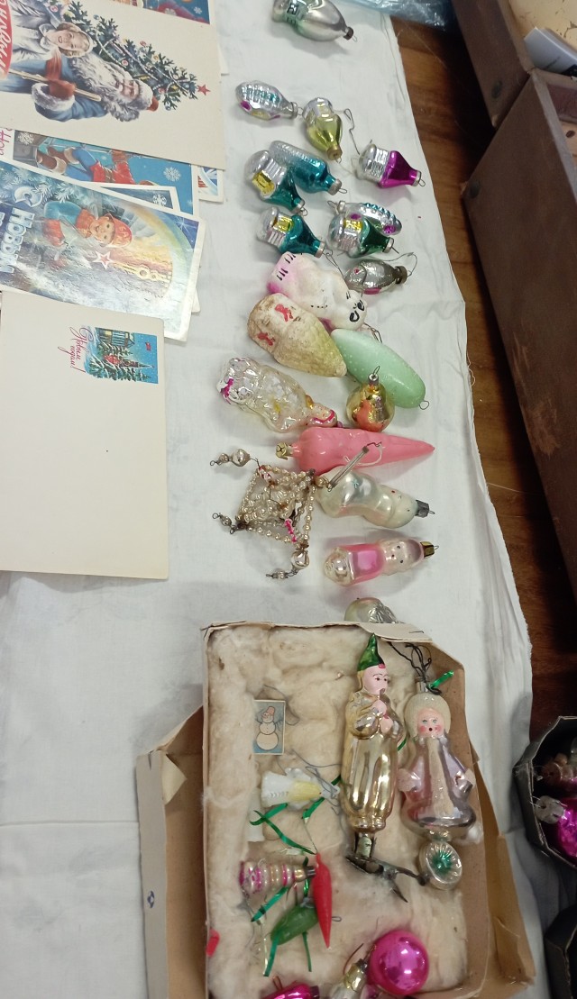 Новогодние украшения СССР